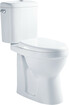 GO by Van Marcke X-Joy Rimless PACK staand toilet verhoogd H-uitgang