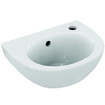 Ideal Standard Simplicity lave-mains 35x26x16 cm trou robinet à droite blanc