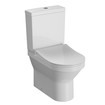 Van Marcke Origine Purcompact PACK staand toilet H-uitgang Softclose